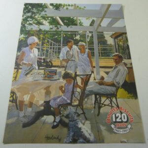 Arnott's 'At the Tennis', A4 size, early Advertising Print