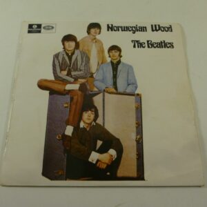 * BEATLES 'NORWEGIAN WOOD', EP Record, in PC, AU c.1968 *