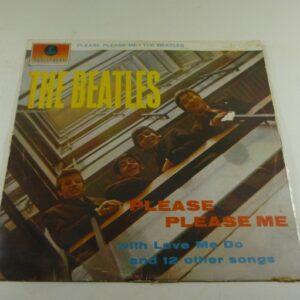 * BEATLES 'PLEASE PLEASE ME', stereo LP Record, s on b, c.1963 * - ?? image