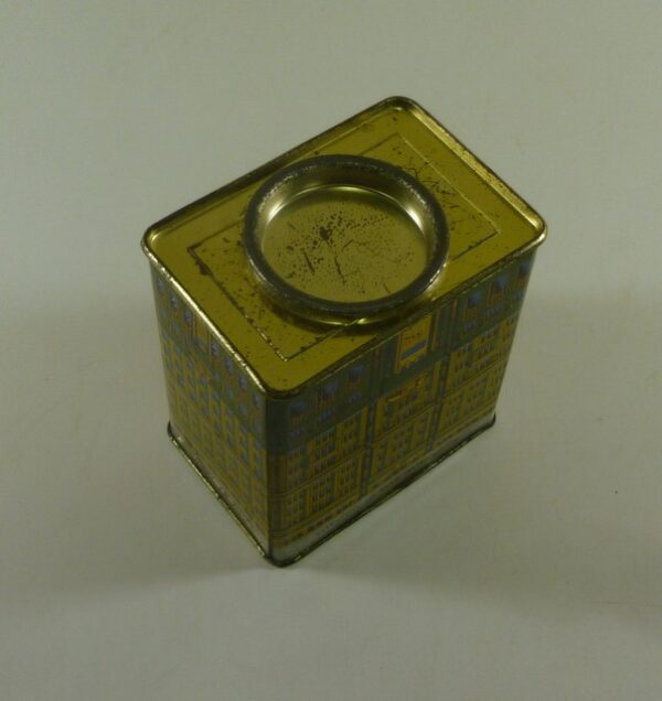 'COMMONWEALTH BANK', 'Replica Building', green & yellow, Money Box Tin