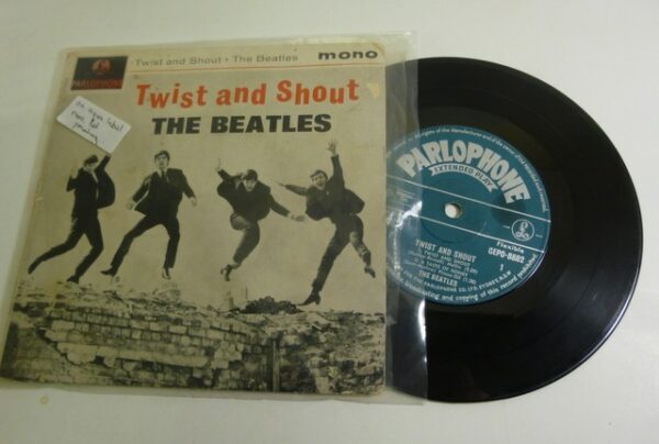 BEATLES EP Records Collection, in their original Picture Cover *