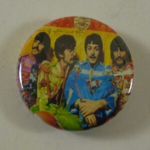 The Beatles 'Sgt Pepper's', 30mm diameter Badge