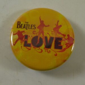The Beatles 'Abbey Road', 30mm diameter Badge