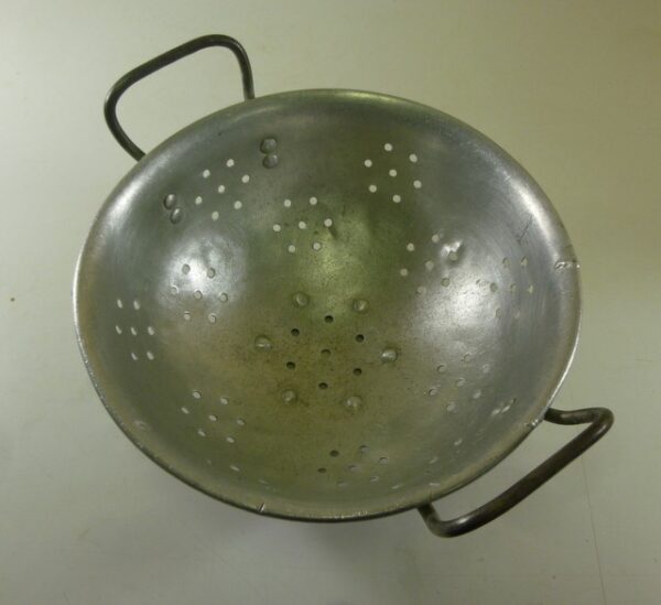 Vintage Kitchen Colendar, in aluminium, c.1960's