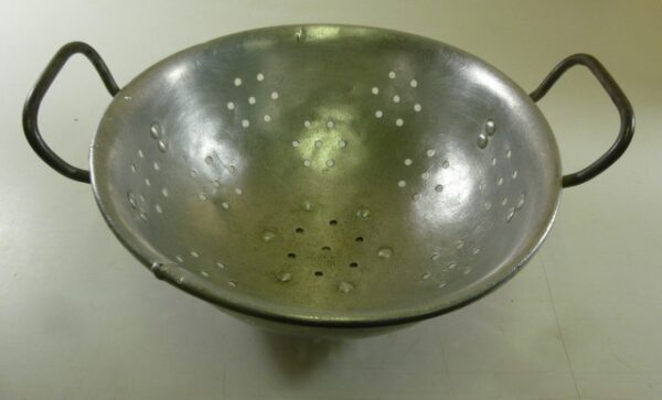 Vintage Kitchen Colendar, in aluminium, c.1960's