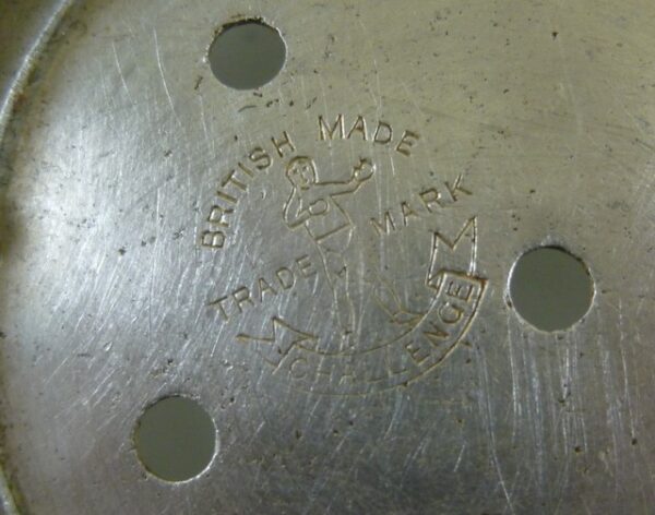 Vintage Kitchen Colendar, in aluminium, c.1960's