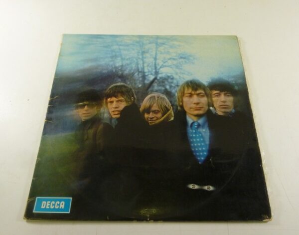 * Rolling Stones 'BETWEEN THE BUTTONS', stereo LP Record, AU c.1967 *