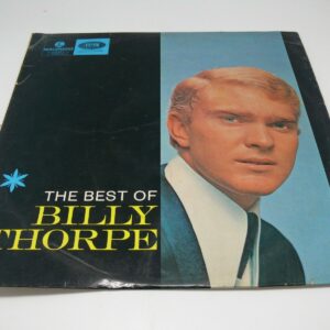 Billy Thorpe, 'The Best Of BILLY THORPE', LP Record, c.1965