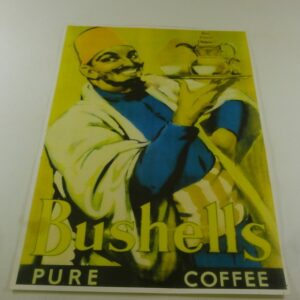 Bushells 'PURE COFFEE', (Indian serving coffee), magazine advert, c.1942