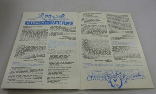 'The Beatles BOOK, Monthly', No. 16, Nov. 1964