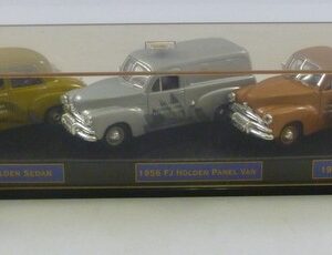MATCHBOX 'The Sydney Olympic Games 1956-2000', Set of 3 FJ Holden Models