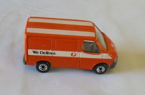 MATCHBOX, 'Australia Post', Ford Transit Van, MB-60, red Model vehicle