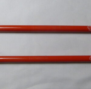 vintage 'Coca-Cola', red Advertising Pencil, with eraser, c.1970's  x 2
