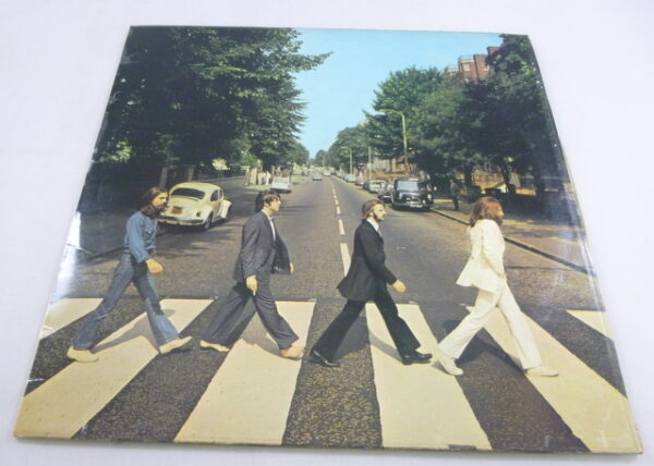 now vintage Beatles 'ABBEY ROAD', Stereo LP vinyl Record, released on Apple label, c.1969