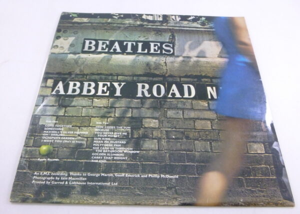 now vintage Beatles 'ABBEY ROAD', Stereo LP vinyl Record, released on Apple label, c.1969 - Image 3