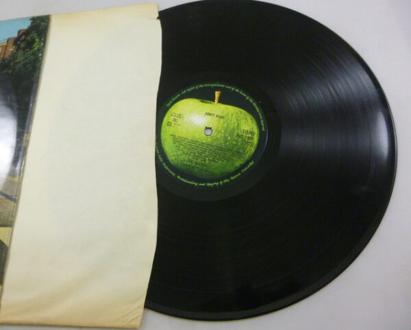 now vintage Beatles 'ABBEY ROAD', Stereo LP vinyl Record, released on Apple label, c.1969 - Image 5