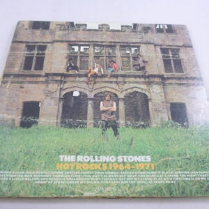 vintage Rolling Stones 'HOT ROCKS, 1964-1971', Double LP vinyl Record, c.1972