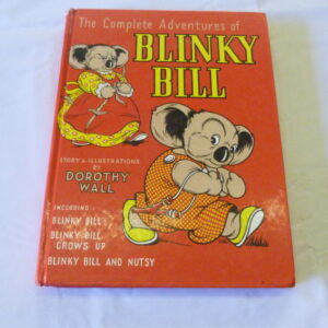 'BLINKY BILL', by Dorothy Wall, h-c Children's Book, c.1980