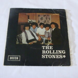 vintage The Rolling Stones 'THE ROLLING STONES', EP vinyl Record, c.1964