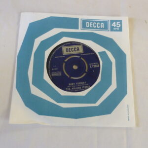 vintage Rolling Stones 'Ruby Tuesday' / 'Let's Spend The Night Together', Single vinyl Record, c.1967
