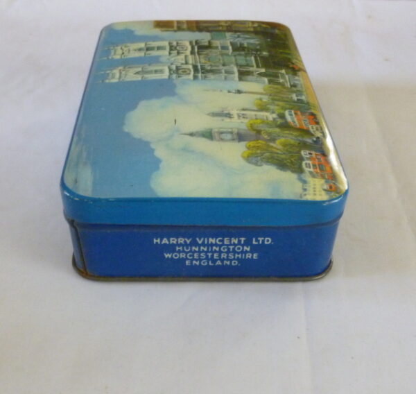 BLUE BIRD TOFFEE, 'Westminster Abbey', rectangular Toffee Tin, c.1960's - Image 5