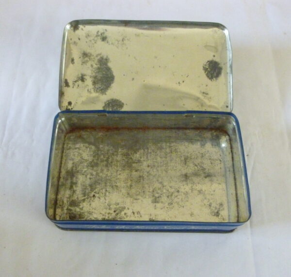 BLUE BIRD TOFFEE, 'Westminster Abbey', rectangular Toffee Tin, c.1960's - Image 7