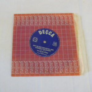 vintage Rolling Stones 'Have You Seen Your Mother, Baby and 'Who's Driving Your Plane', Single vinyl Record, c.1966