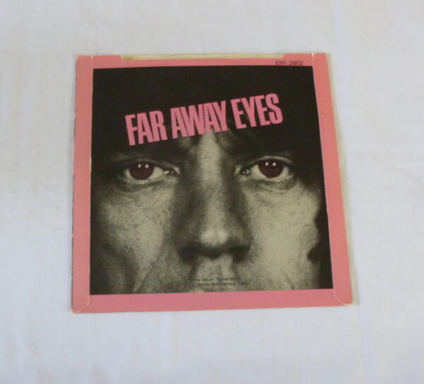 vintage Rolling Stones 'Miss You' and 'Far Away Eyes', Single vinyl Record, in PC, c.1978 - Image 3