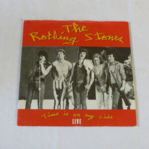 vintage Rolling Stones 'Time Is On My Side' (Live) and 'Twenty Flight Rock', Single vinyl Record, c.1981