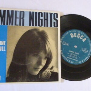 vintage Marianne Faithfull 'SUMMER NIGHTS', Mono EP vinyl Record, c.1964