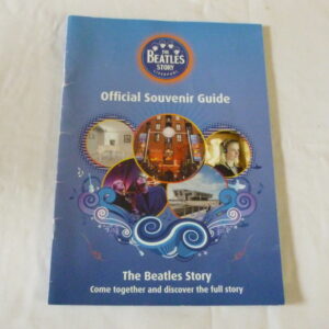 'The Beatles Story', Official Souvenir Guide, 24-page booklet