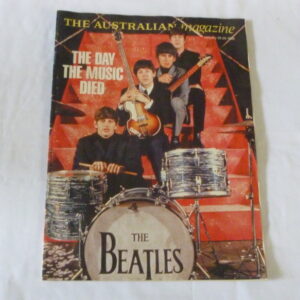 The Australian magazine  'The Day The Music Died', c. Jan. 1989