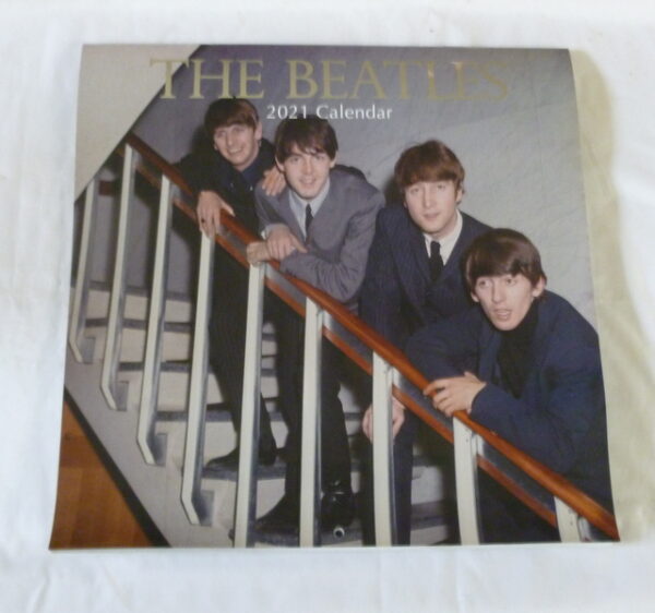 Beatles 'THE BEATLES', 2021 pictorial Calendar, c.2021