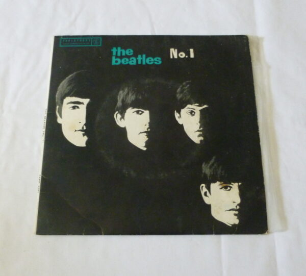 vintage Beatles 'the beatles No. 1', EP Record, in PC, AU  c.1964
