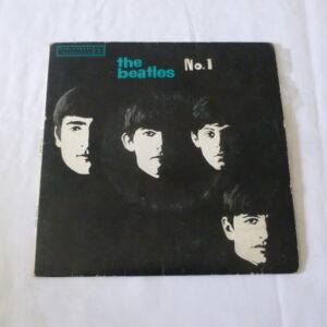 vintage Beatles 'the beatles No. 1', EP Record, in PC, on aqua label, AU 1964