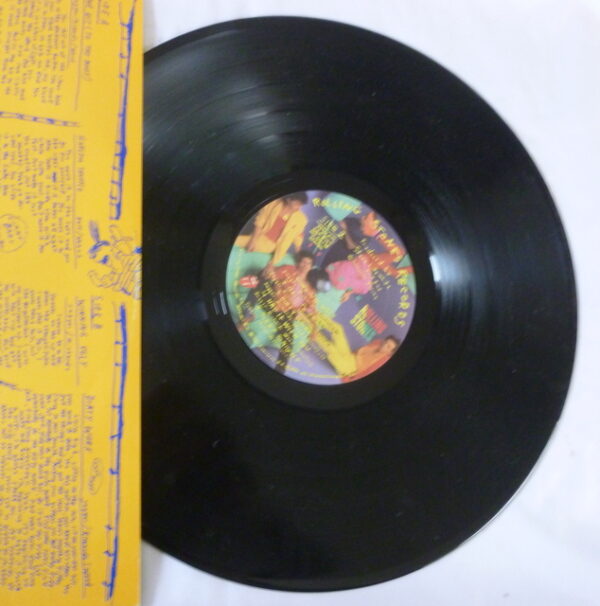 vintage Rolling Stones 'DIRTY WORK', LP vinyl Record, AU c.1986 - Image 6