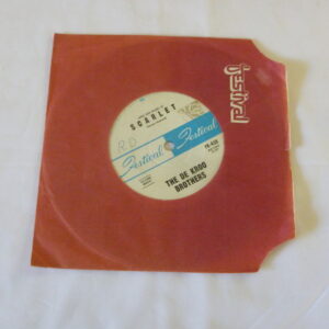 vintage The De Kroo Brothers 'Scarlet'/'All Right, Be That Way', 45 rpm Single vinyl Record, c.1964