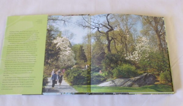 'STRAWBERRY FIELDS, Central Park's Memorial To John Lennon', hard-cover Book - Image 3