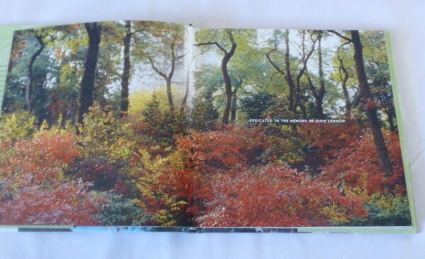 'STRAWBERRY FIELDS, Central Park's Memorial To John Lennon', hard-cover Book - Image 5