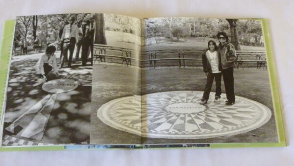 'STRAWBERRY FIELDS, Central Park's Memorial To John Lennon', hard-cover Book - Image 9