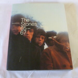 'The Stones 65 - 67', 400p. Book