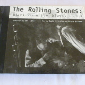 vintage 'The Rolling Stones: black and white blues, 1963', h/c Book