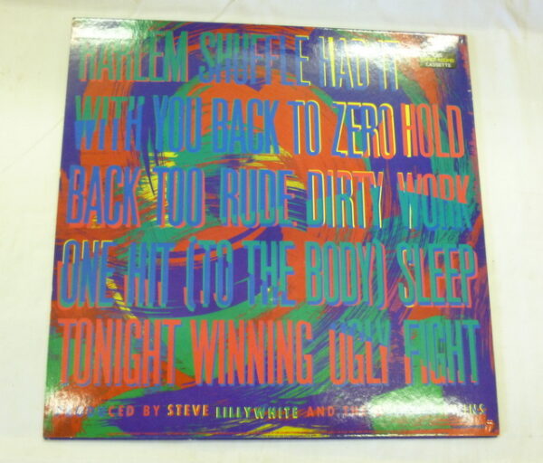 vintage Rolling Stones 'DIRTY WORK', LP vinyl Record, AU c.1986 - Image 3