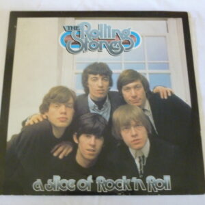 vintage Rolling Stones 'a slice of Rock 'n Roll', LP vinyl Record, AU c.1975