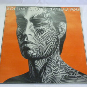 vintage Rolling Stones 'TATTOO YOU', vinyl LP Record, AU c.1981