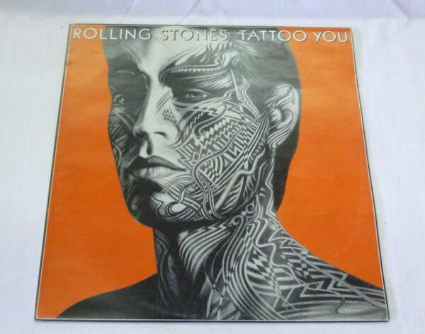 vintage Rolling Stones 'TATTOO YOU', vinyl LP Record, AU c.1981