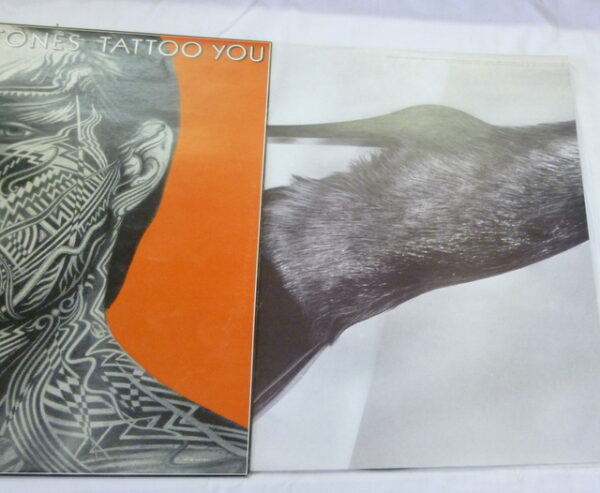 vintage Rolling Stones 'TATTOO YOU', vinyl LP Record, AU c.1981 - Image 6