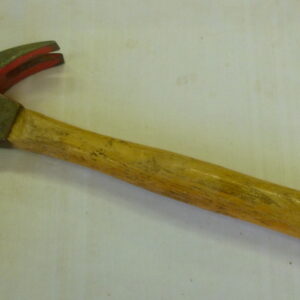 Made in Sweden, 16 OZ. Claw hammer, with hickory timber handle