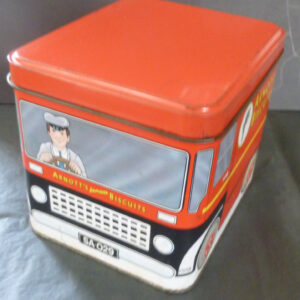 Arnott's 'COOKIE TRUCK', SA.029, cubic, 500g. Biscuit Tin, c.1983