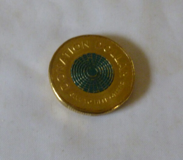 Australian $1 coin, 'DONATION DOLLAR', for 'Give To Help Others', c.2021